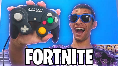 Controle De Gamecube No Fortnite Jogando No Controle De Nintendo