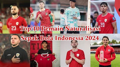 Top Pemain Naturalisasi Sepak Bola Indonesia Mixed Indonesian