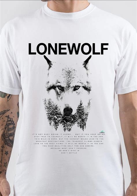 Lone Wolf T Shirt Swag Shirts