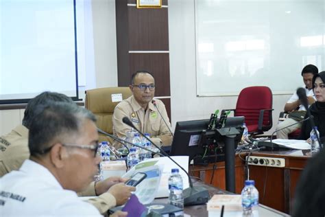 Terima Kunjungan Kerja Tpid Provinsi Jawa Barat Pj Bupati Ajak