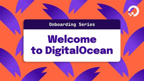 Welcome to DigitalOcean - YouTube
