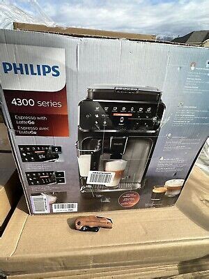 Philips Lattego Super Automatic Espresso Machine Black Ep