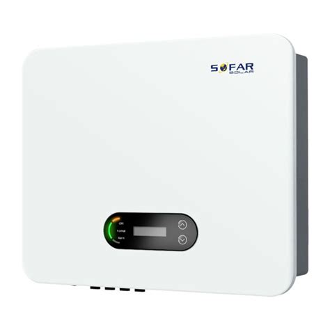 INWERTER SOFAR 5 5KTLX G3 TRÓJFAZOWY WiFi DC SWITCH Solartop pl