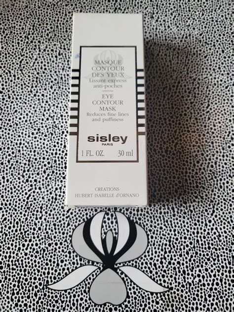 Sisley Masque Contour Des Yeux Lissant Express Sisley Instant