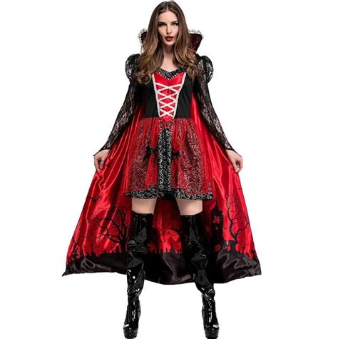 Buy Deluxe Gothic Witch Costume Sexy Vampire Zombies