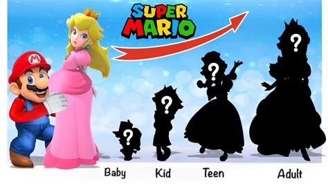 Super Mario Growing Up Full Fashion Wow Youtube