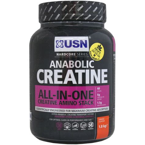 Usn Creatine Anabolic 1800 G