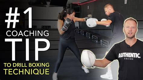 #1 Coaching Tip For Technique In Boxing Fitness Training – FastestWellness