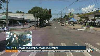 Meio Dia Paraná Cascavel Motoristas de Cascavel reclamam de