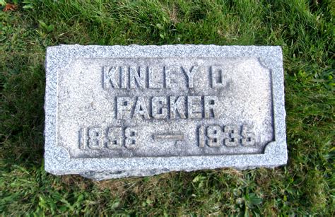 Kinley David Packer 1858 1935 Mémorial Find a Grave