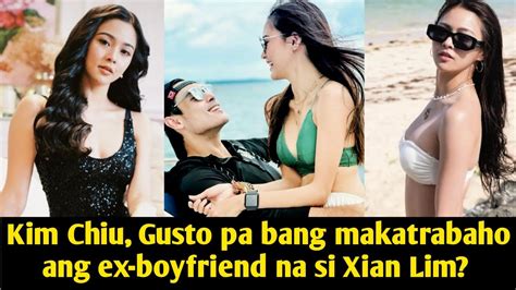 Kim Chiu Open Bang Makatrabaho Ang Ex Boyfriend Na Si Xian Lim Youtube