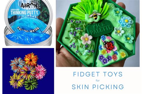 Fidget Toys For Skin Picking Hair Pulling And Dermatillomania