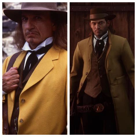 Trying to recreate The Man in the Yellow Suit : r/reddeadfashion