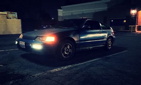 1990 Honda CRX Build