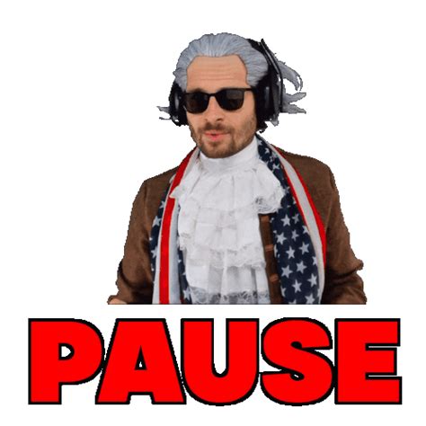 Benjammins Pause Meme Sticker - Benjammins Pause meme Pause - Discover & Share GIFs