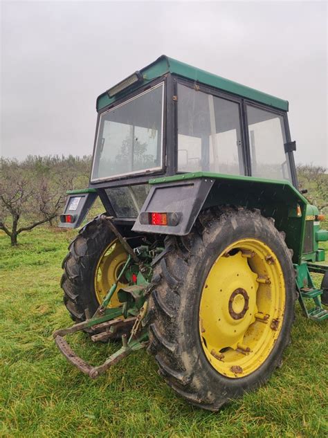 Ci Gnik John Deere Gieraszowice Olx Pl