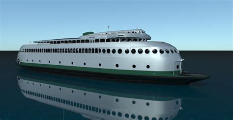 Ferry Boat Drawings and Models | West Coast Ferries Forum