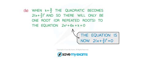 Completing The Square Edexcel A Level Maths Pure Revision Notes 2018