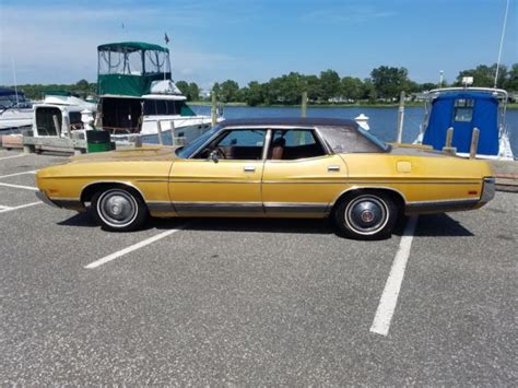 Ford Ltd Brougham Door Sedan Nice Original Car Good Driver