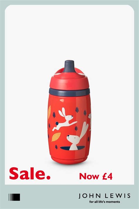 Tommee Tippee Superstar Insulated Sportee Bottle 266ml