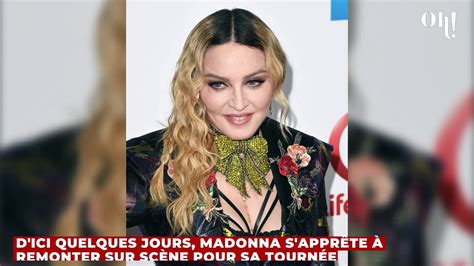 Madonna M Connaissable Un Clich D Elle Affole Les Internautes Que