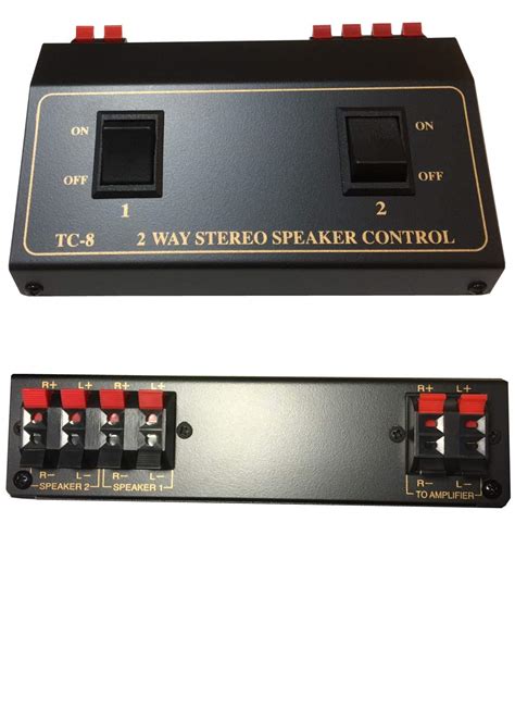 Speaker Selector Box