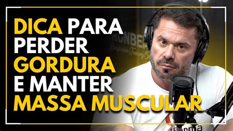 Como Perder Gordura E Ganhar Massa Muscular Ao Mesmo Tempo Renato