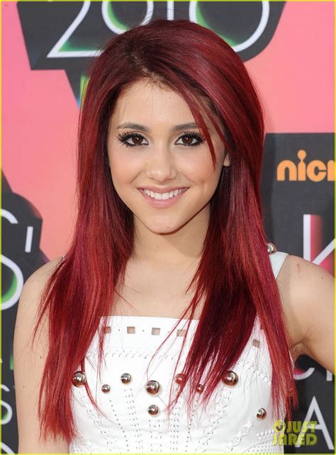 Ariana Grandes Hair Style Evolution Over The Years Photo 4535066