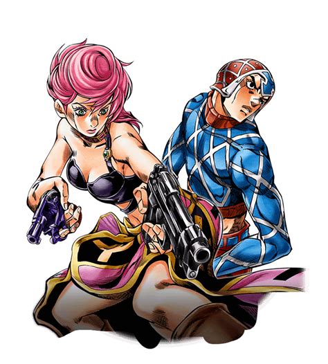 SSR Trish And Mista Limited JoJoSS Wiki