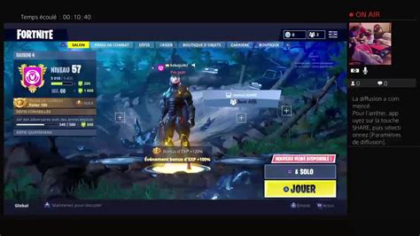 Ps Fr Facecam Fortnite Abonne Toi Fait Ta Pub Youtube