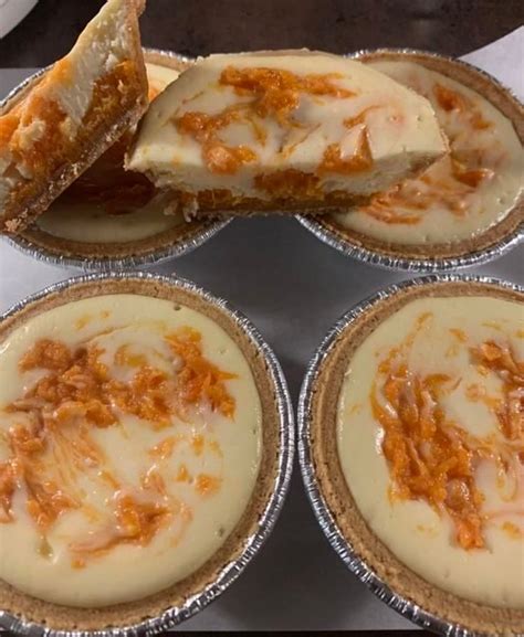 Weight Watchers Friendly Sweet Potato Cheesecake Mini Pies