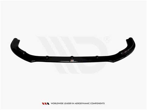 Maxton Front Splitter V Peugeot Rcz Gloss Black For