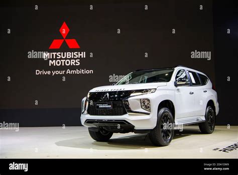 Mitsubishi Pajero Sport ELITE EDITION Car On Display At THE 41st