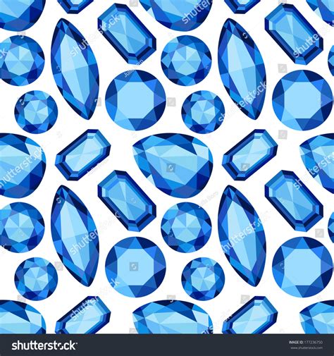 136.194 Blue Sapphire Pattern Images, Stock Photos & Vectors | Shutterstock