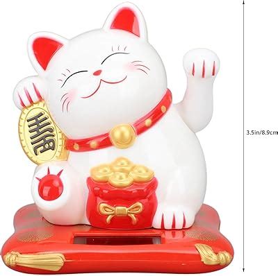 Amazon Eatingbiting Feng Shui Lucky Fortune Maneki Neko Cat