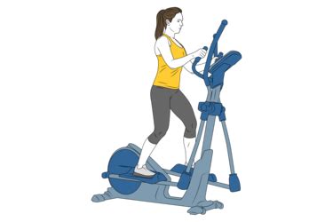 Elliptical Machine Exercises Workouts And Routines