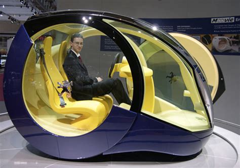 7 Awesome (But Totally Weird) Concept Cars - Door To Door Car Carrying