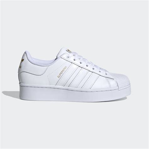 Adidas Tenis Superstar Bold Mujer Blanco Adidas Mexico