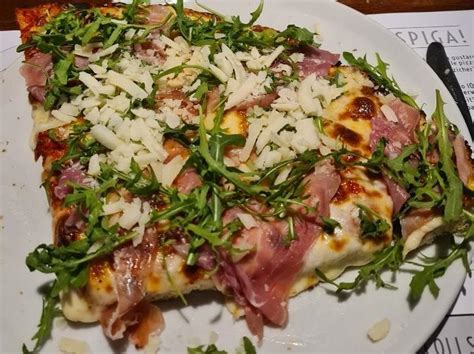 Ricetta Pizza Speck Rucola E Grana Dolcidee