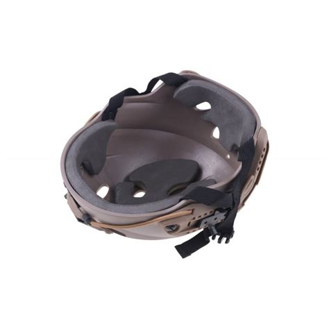 Fma Casque Sfr Dark Earth Heritage Airsoft