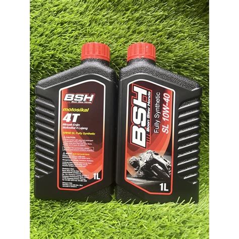 Honda W Fully Synthetic Engine Oil Original Bsh Engine Oil