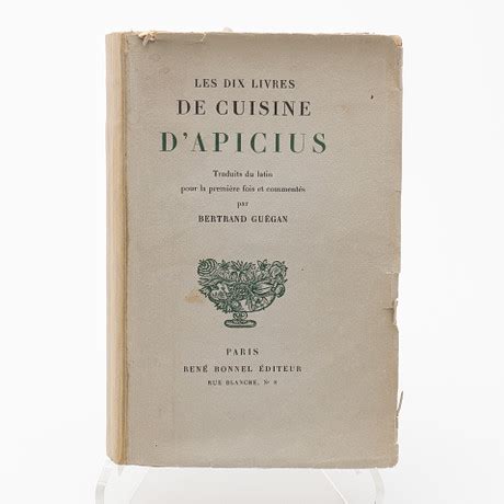 GASTRONOMI TORE WRETMANS EXEMPLAR AV LES DIX LIVRES DE CUISINE D