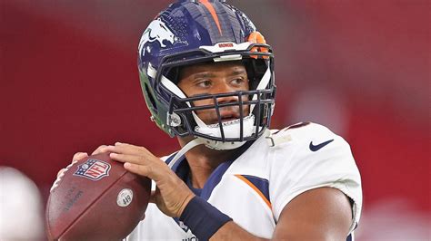 Denver Broncos GM Denies Russell Wilson's Benching Rumors: He Said/He ...