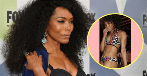 Angela Bassett Rings In 60th Birthday By Showing Off Her Bikini Bod Meaww