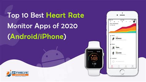 Best Heart Rate Monitor Apps In Android Iphone Twelve