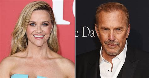 Reese Witherspoon Not Dating Kevin Costner