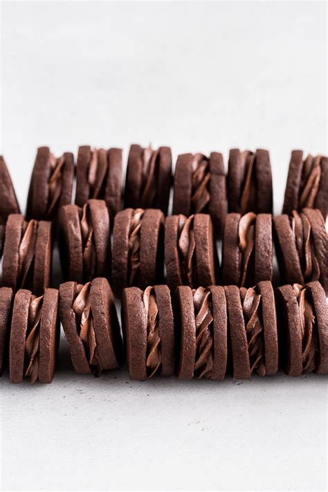 Chocolate Hazelnut Sandwich Cookies Artofit