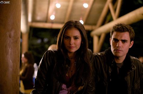 1×01 - Pilot - Stefan & Elena Photo (11259356) - Fanpop