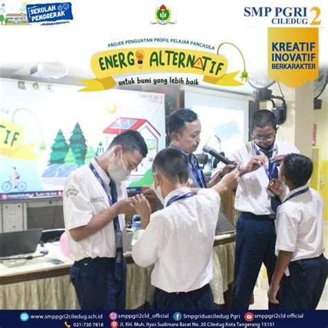 Projek Ke 2 Berekayasa Dan Berteknologi Untuk Membangun NKRI SMP PGRI