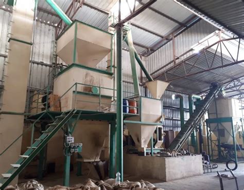 Cattle Feed Plant Tph At Rs In Mandi Gobindgarh Id